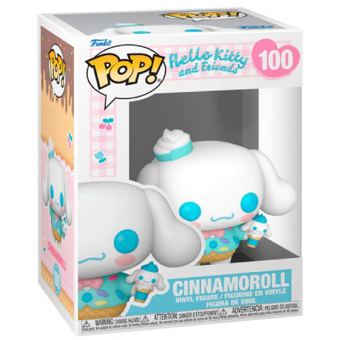 Cinnamoroll 100 Hello Kitty and Friends