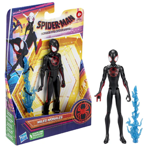 Miles Morales Spiderman Across The Spiderverse Hasbro