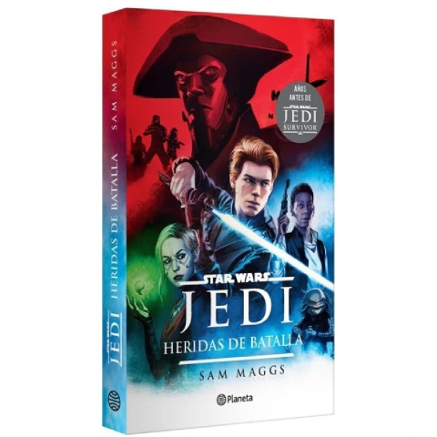 Star Wars Jedi Heridas De Batalla