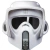 Casco Scout Trooper Star Wars The Black Series - comprar online