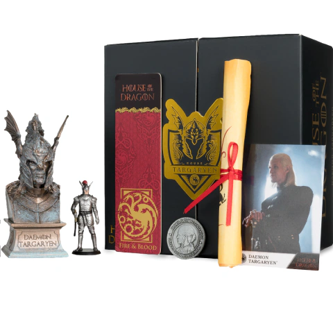 House of The Dragon Daemon Targaryen Collector Box McFarlane