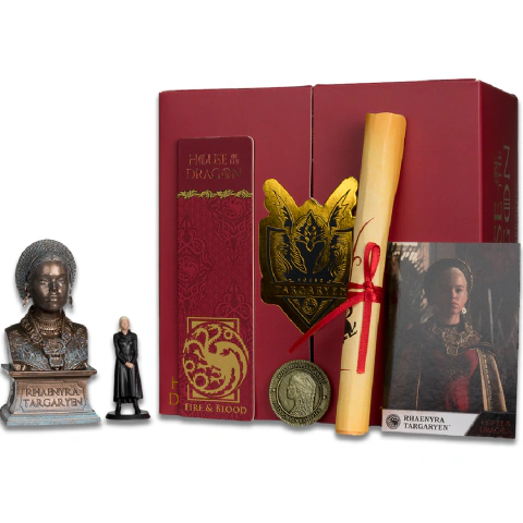 House of The Dragon Rhaenyra Targaryen Collector Box McFarlane