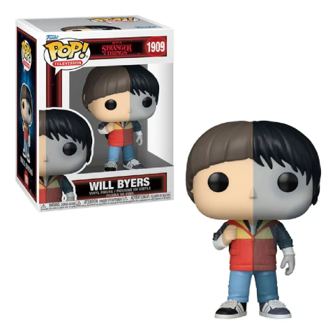 Will Byers 10 Aniversario Funko Pop 1909