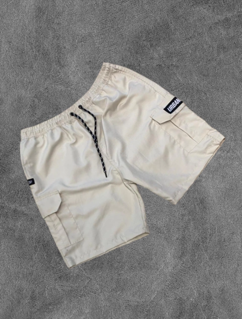 Bermuda UC RipStop Cargo OffWhite