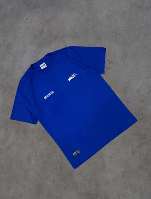 Camiseta Corte Tradicional Algodão Estampa Frontal Wats