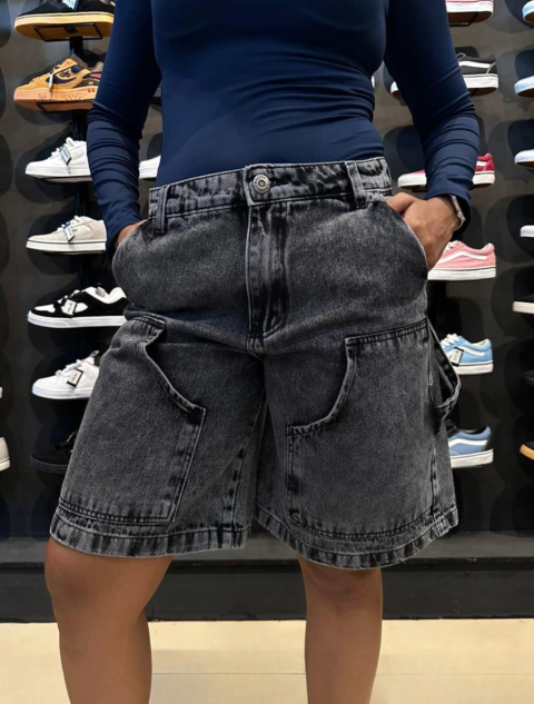 Bermuda Jeans Estonada
