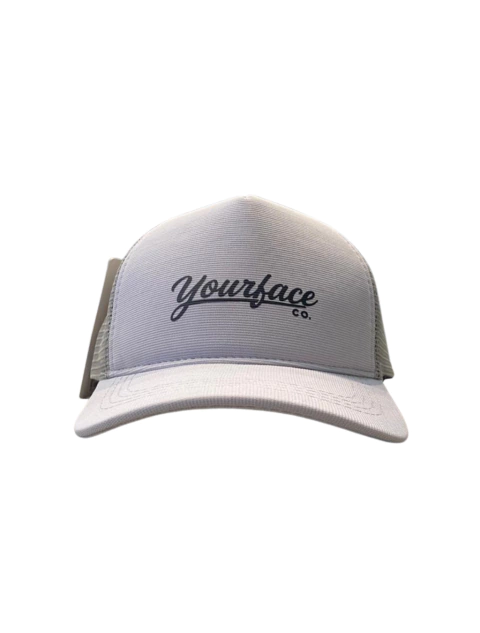 Boné Yourface Trucker Cinza