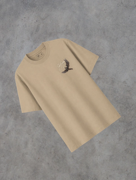 Camiseta Blunt Freedom Aveia