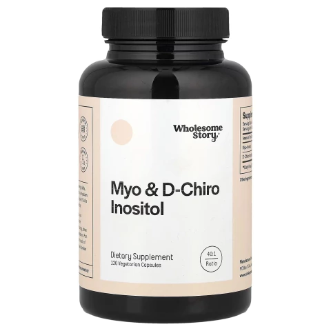 Inositol Myo & D-Chiro 40:1 – Wholesome Story (cápsulas)