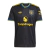 Camisa Manchester United III 25/26 - Torcedor Adidas Masculina - Preta e azul com detalhes em amarelo