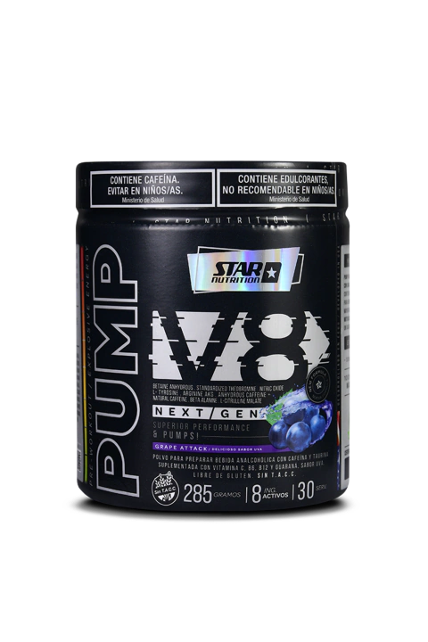 Star Nutrition - Pre-Training - V8 Pump Pre Work 285 Gr Star Nutrition