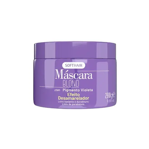 MASCARA BLOND MATIZADORA SOFTHAIR 280G