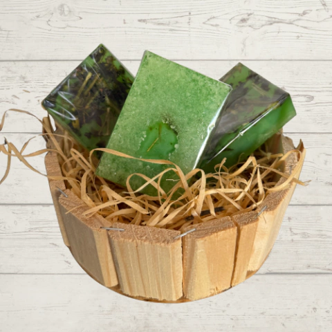 Sabonete Artesanal - SAL GROSSO E ARRUDA 100g - comprar online