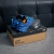 The North Face Offtrail Hike Gore-Tex Black and Blue - VoraxRunning
