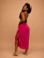 CANGA SAÍDA DE PRAIA ROSA PINK FRANJINHA - comprar online