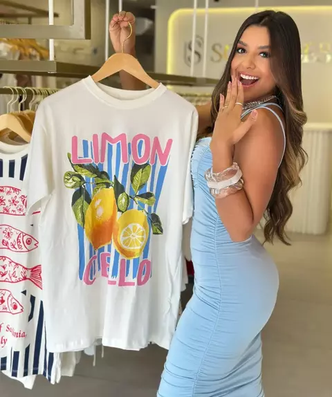 T-shirt Camisão Mavi - comprar online