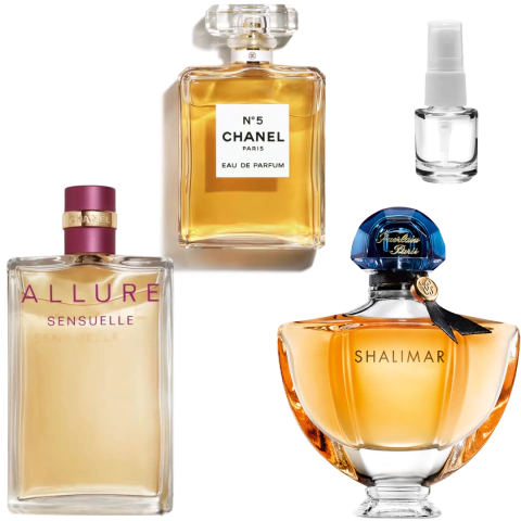 Combo Clássica | 3 Decants de 5ml