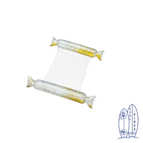 FLOTADOR COOLVIBES CARAMELO - HAMACA GLITTER OFERTA LIMITADA - comprar online