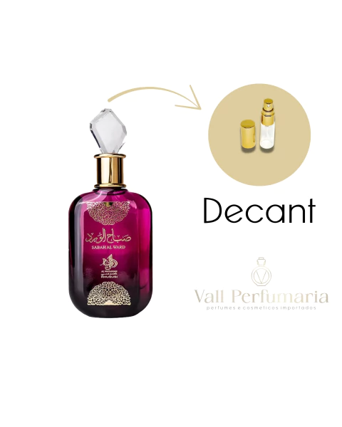 Decant Sabah al Ward Al Wataniah Eau de Parfum 5ml