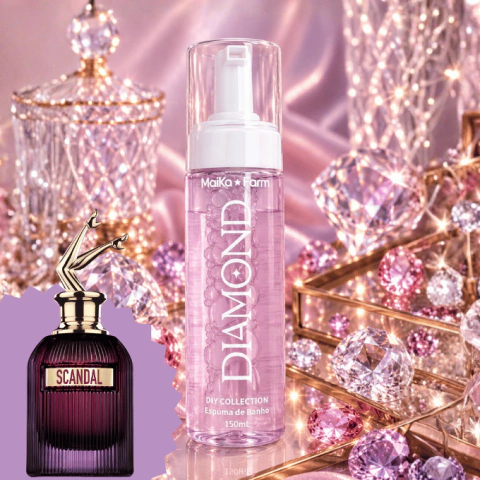 ESPUMA DE BANHO DIAMOND – DIY COLLECTION