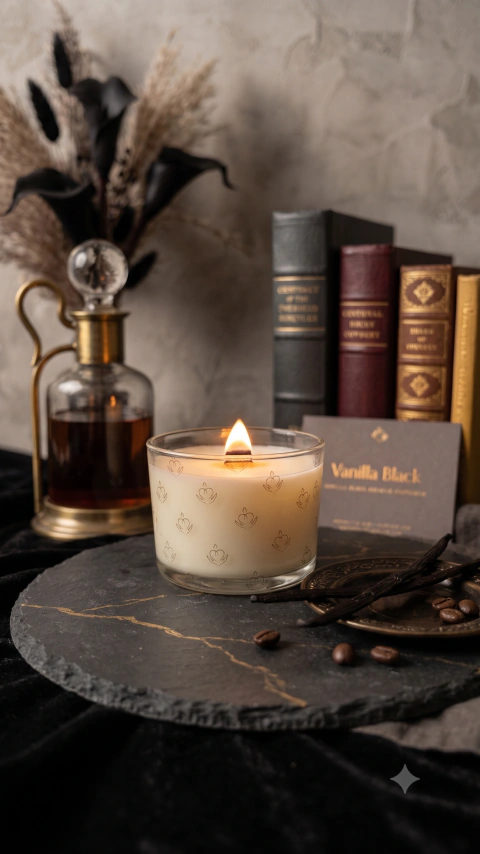 Vela - Vanilla Black
