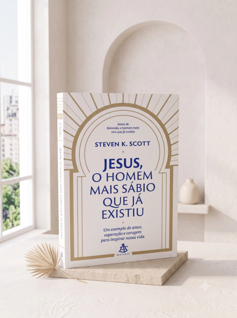 Jesus o homem mais sábio que já existiu - Steven K. Scott