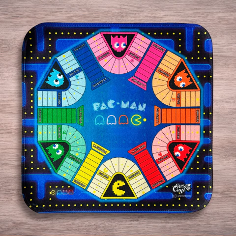 Parqués Pac-Man Enrollable (6 puestos)