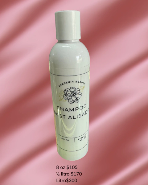 gardenia beauty shampoo post alisado - comprar en línea