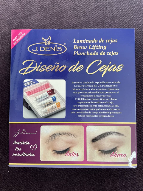 J Denis Diseño de cejas