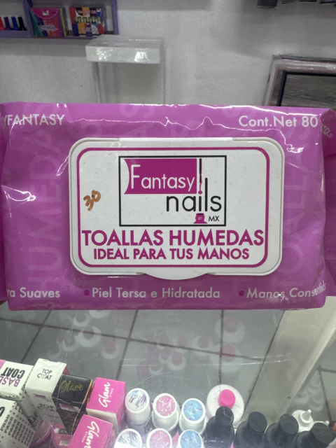 Fantasy toallas húmedas