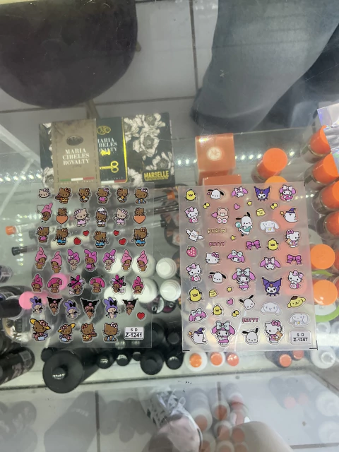 sticker hello kitty