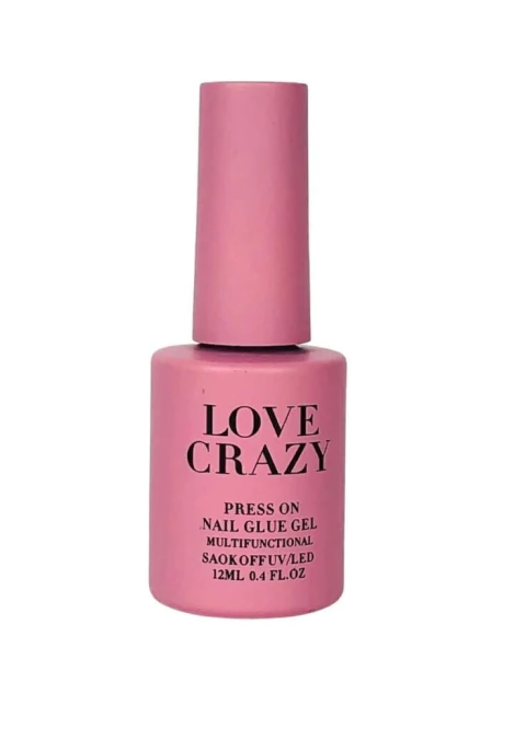 love crazy press on