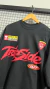 Camisa Boxy Malhão Trip Side Race - Preta - comprar online