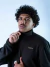 JAQUETA FLEECE SNAPPER (PRETO) - comprar online