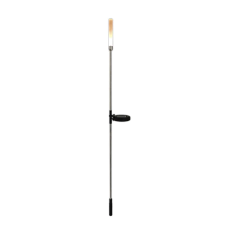 Jalina solar exterior Platil 1W Neutra 4000K de PC y Acero inoxidable