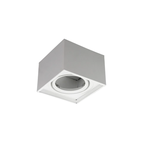 Imagen de Plafón de techo Cuadrado AR111 de Metal