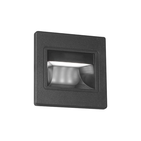 Embutido de pared Acacia 3W Cálido