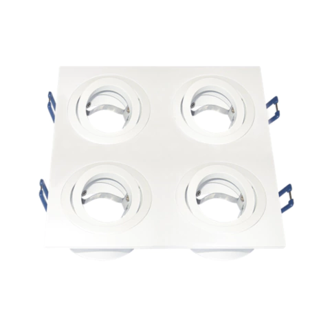 Embutido de techo GU10 de aluminio - comprar online