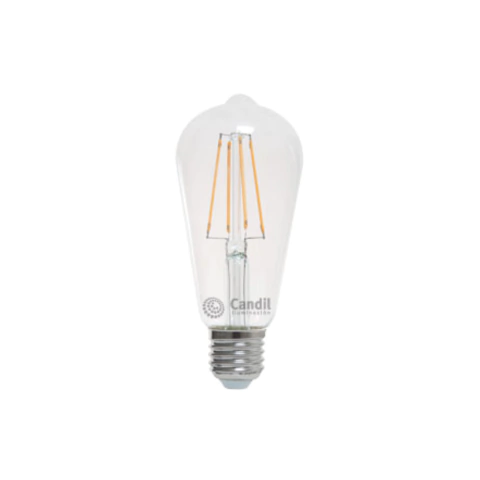 Lámpara filamento 7W Led E27 Ambar / Clara en internet