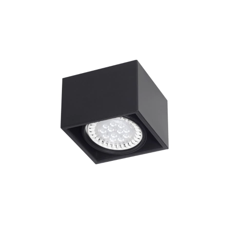 Plafón Berdy AR111 de aluminio y acero - comprar online