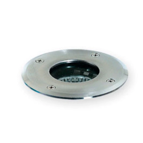 Embutido de piso GU10 de acero inoxidable IP54