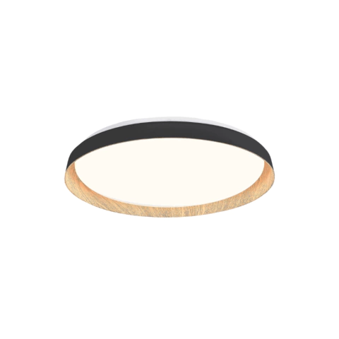 Plafón de techo Chester 45W Led CCT Madera