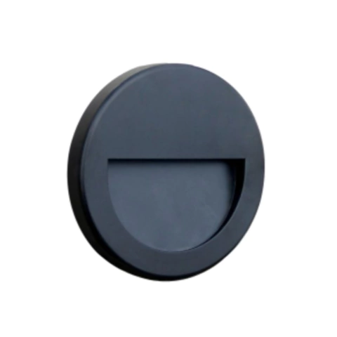 Aplique de pared exterior direccional Floe Led CCT Negro IP65