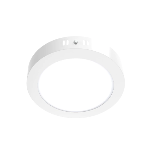 Plafón de techo Led Redondo Blanco