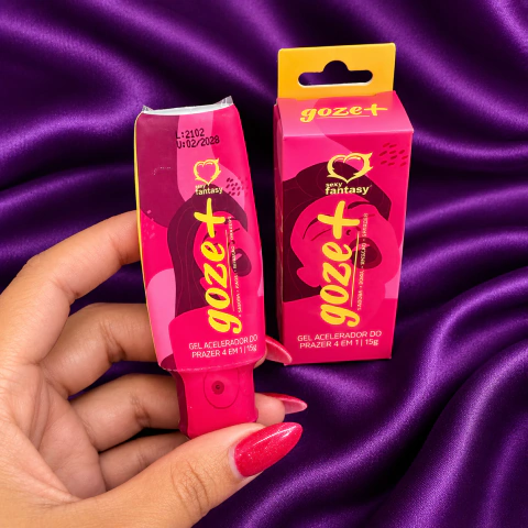 Excitante Feminino acelerador do prazer - Goze +