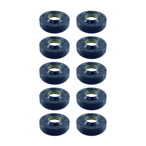 Kit 10 Retentor Maquina Lavar Brastemp Consul W10791633 / Sabó