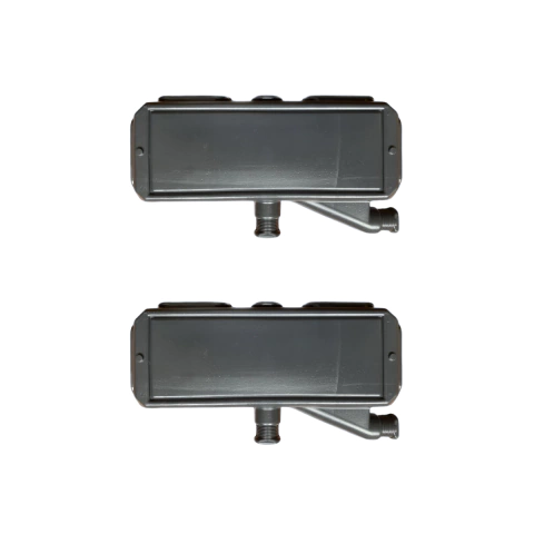 2 Caixa De Passagem Ar Condicionado Split 2 Drenos