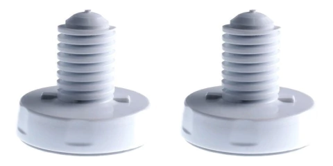 Kit 4 Pé Para Maquina Electrolux 8kg 10kg 12kg 16kg