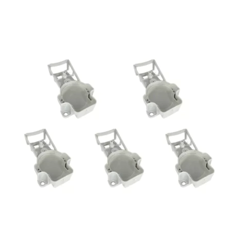 Kit 5 Carcaça Atuador Da Embreagem Para Lavadora Electrolux