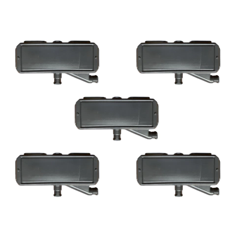 5 Caixa De Passagem Ar Condicionado Split 2 Drenos